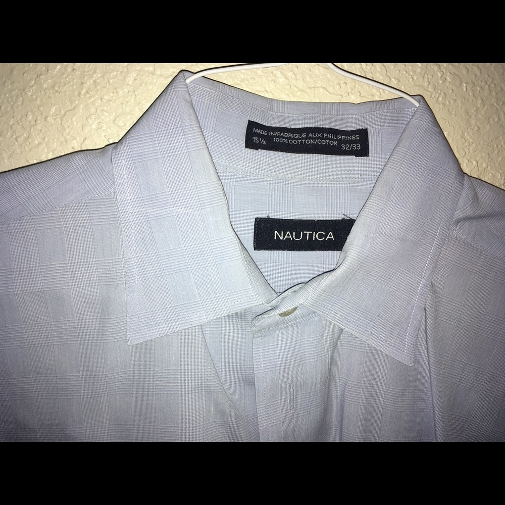 Men’s Nautica Dress Shirt